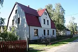 Former station of the Polish Border Guard in Rąpice