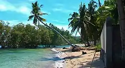 Beach in Tuburan