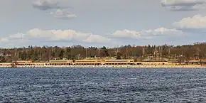 Strandbad Wannsee, 1929/30