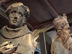 Statues from Notre-Dame de Strasbourg