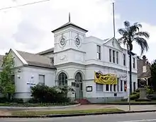 Strathfield Council Chambers present day