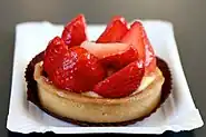 Strawberry tart