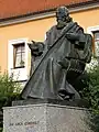 Statue of J. A. Comenius