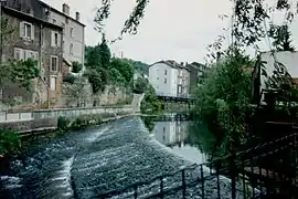 Crusnes River in Longuyon