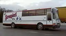 Streaplers' tour bus