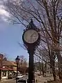 On Main Street, Bar Harbor, Maine