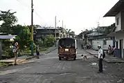 Street in Ahuano (2009)