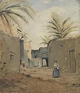 Street in Biskra (1893), Herbert F. Johnson Museum of Art