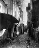 Street in Galata.
