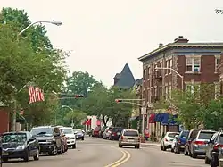 Upper Montclair business district