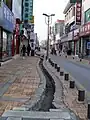 Street in central Jeongeup