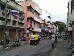 A Bajaj Auto rickshaw in Bangalore.