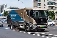 BYD T8 street sweeper truck