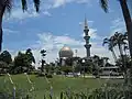 Street view of Sabah State Mosque