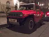 Hummer HX electric