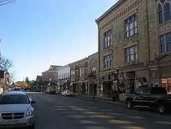 Main Street in Versailles