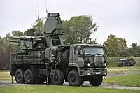 Pantsir medium-range air-defence missile system