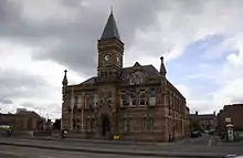 Large two-storey detached building