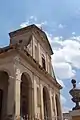 Church of the Holy Trinity—Iglesia Parroquial de la Santísima Trinidad.