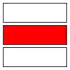 Basic Marker – red, used in Central Europe for difficult or summit trails