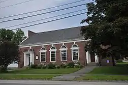 Forster Memorial Hall (town offices and library)