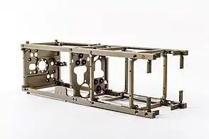 LituanicaSAT-2 structural frame.