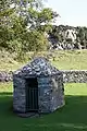 Well at Struell Wells, October 2009