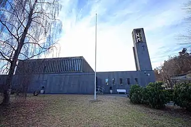 Present church exterior (2011)