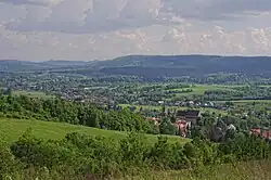 Panorama of Strzyżów