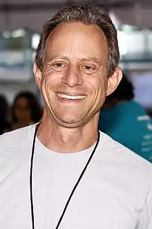 Gibbs at the 2019 Texas Book Festival