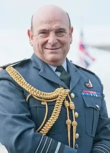 Sir Stuart Peach GBE, KCB, ADC, DL