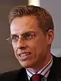 Alexander Stubb, Finnish politician