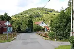 Bridge over the Svitava River