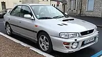 2000 Subaru Impreza WRX (GC)