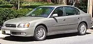 2000-2002 Subaru Legacy GT Limited sedan