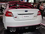 Subaru WRX STI S209