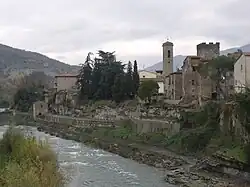 Panorama of Subbiano