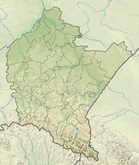 Łupków Pass is located in Subcarpathian Voivodeship