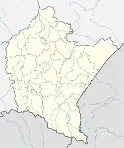 Gmina Czarna is located in Subcarpathian Voivodeship