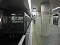 Tanimachi Line platforms