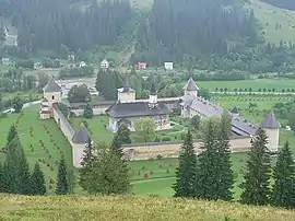 Sucevița Monastery