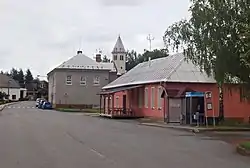 Kindergarten in the centre of Suchonice