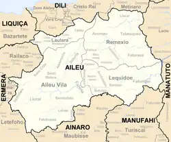 Sucos of Aileu District