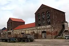 The sugar refinery in Francières