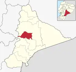 Sucúa Canton in Morona Santiago Province