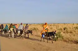 Travelers in West Darfur