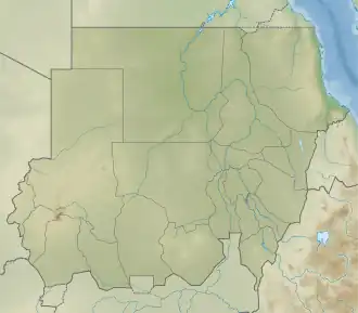 Wadi Milk Formation is located in Sudan