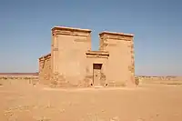 Temple of Apedemak in Musawwarat es-Sufra, built by Arnekhamani