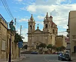 Sannat parish church