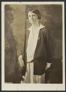 Sue Shelton White, Editor of The Suffragist, circa 1920